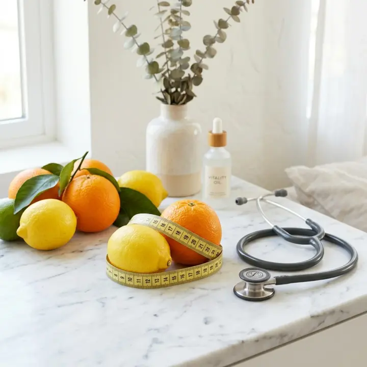 Illustration for: A Medical Approach to Sustainable Weight Loss: Why Science Succeeds Where Diets Fail
