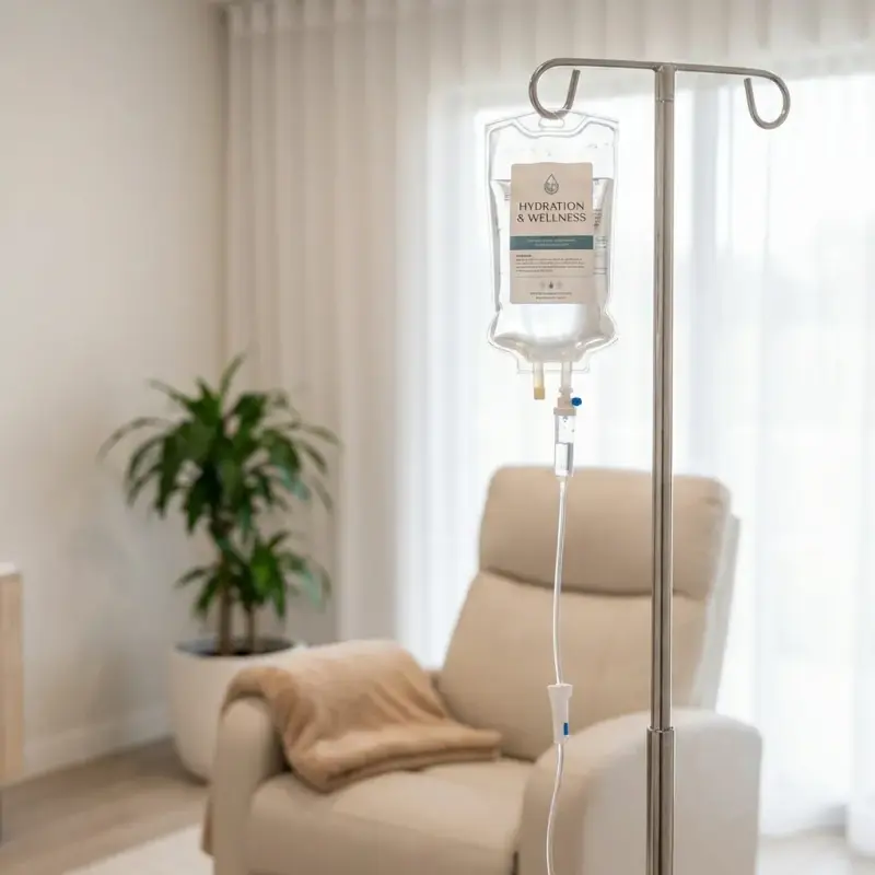 IV Hydration Therapy service at Greenbrier Medical & MediSpa