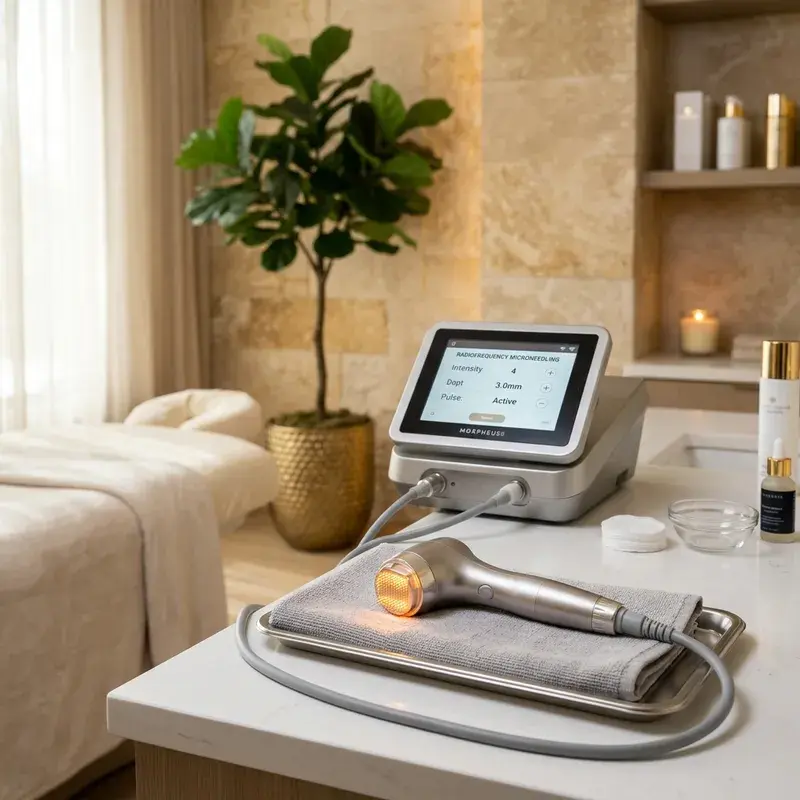 Morpheus8 RF Microneedling Treatment