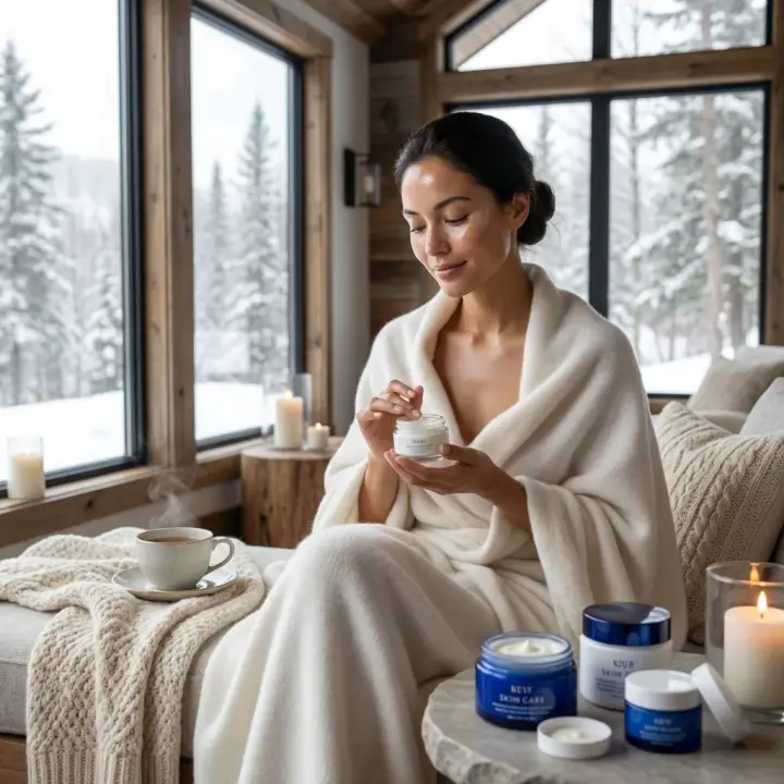 Illustration for: Preparing Your Skin for the Winter Season